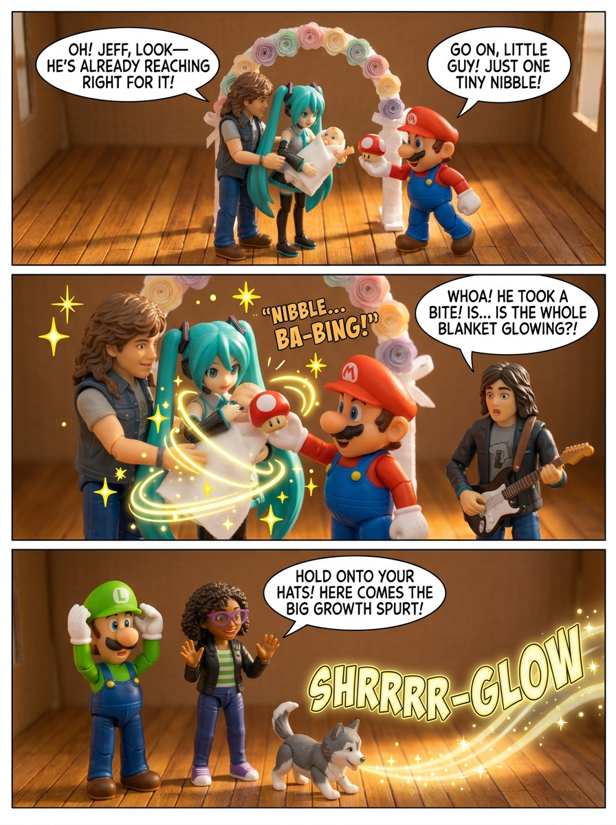 A Mushroom-Sized Blessing (page 2 of 4)