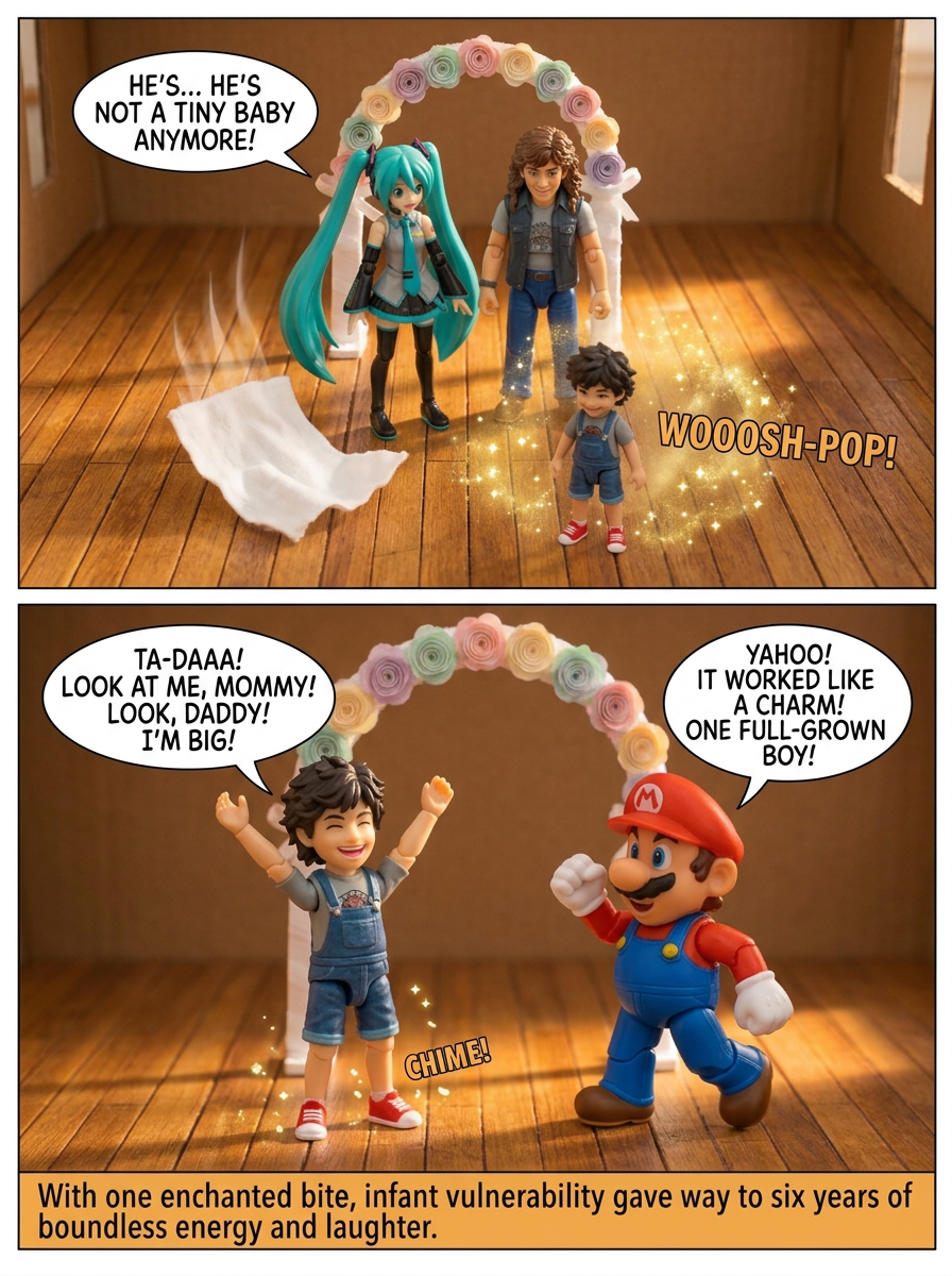 A Mushroom-Sized Blessing (page 3 of 4)