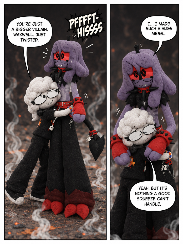 A Hug for a Twisted Villain (page 3 of 8)