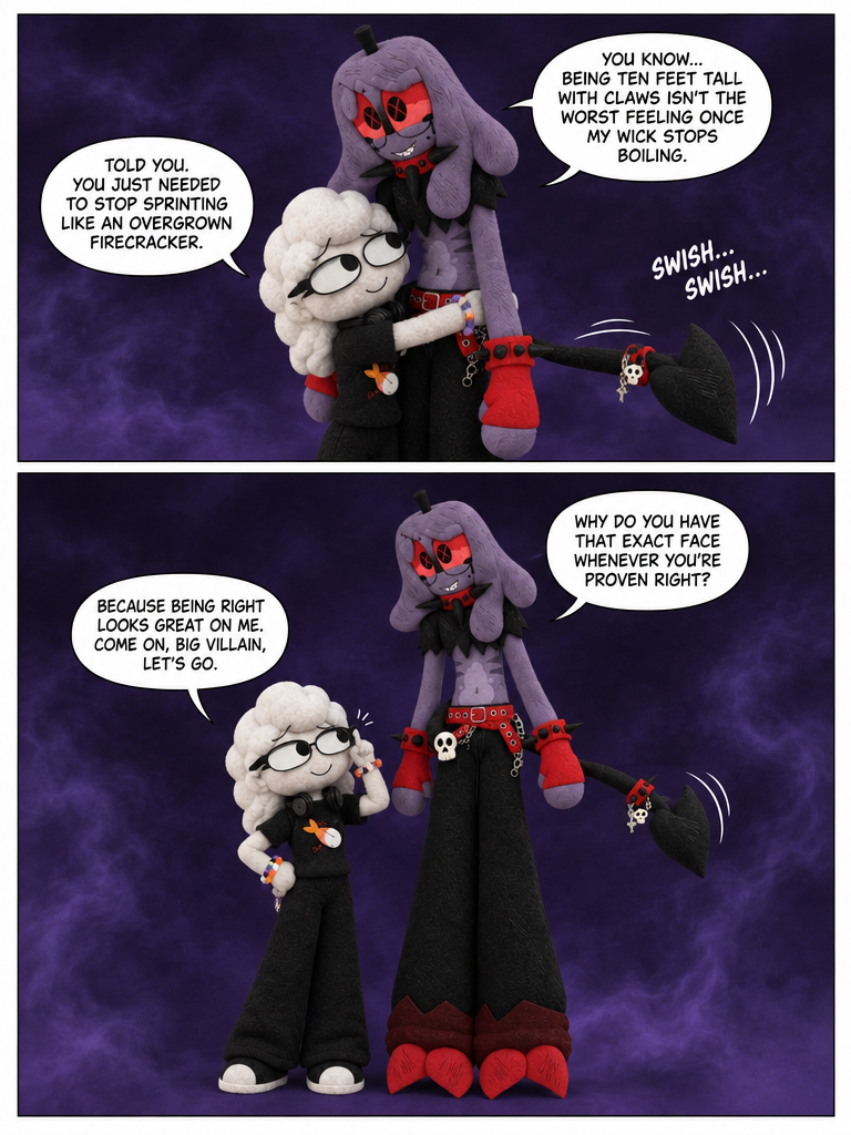 A Hug for a Twisted Villain (page 4 of 8)