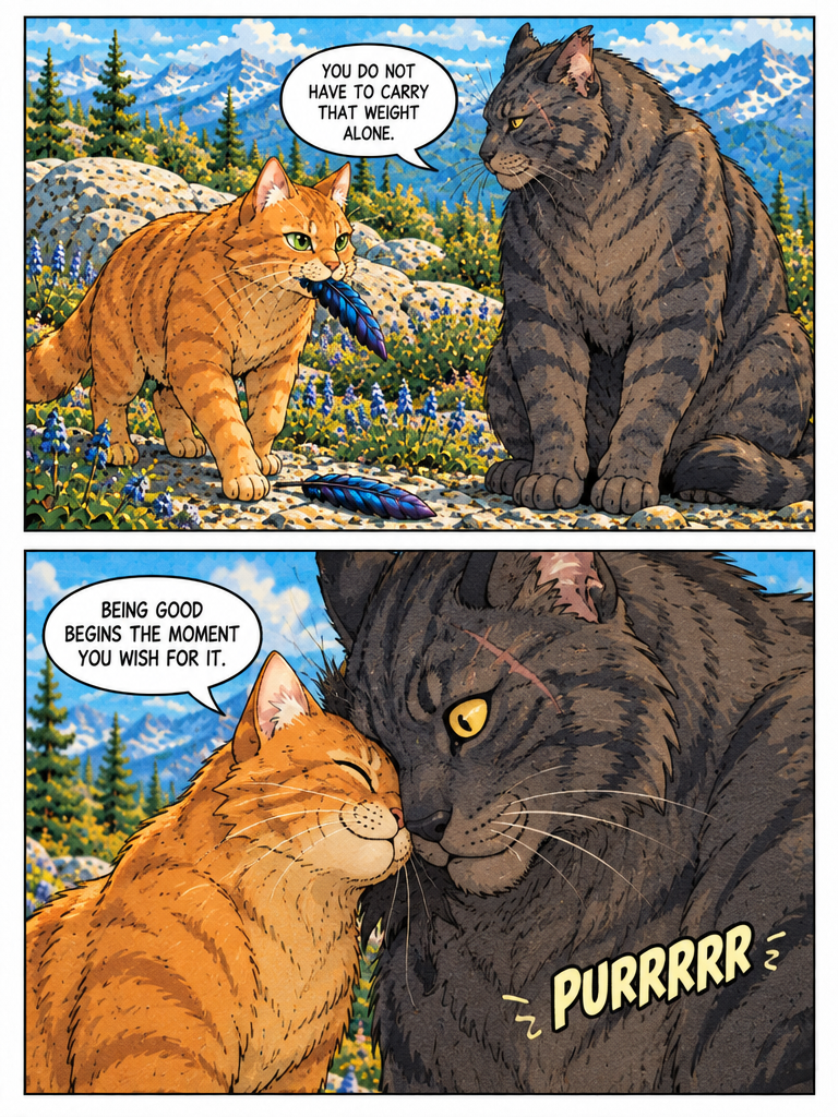 A Change of Heart on the High Crest (page 2 of 4)