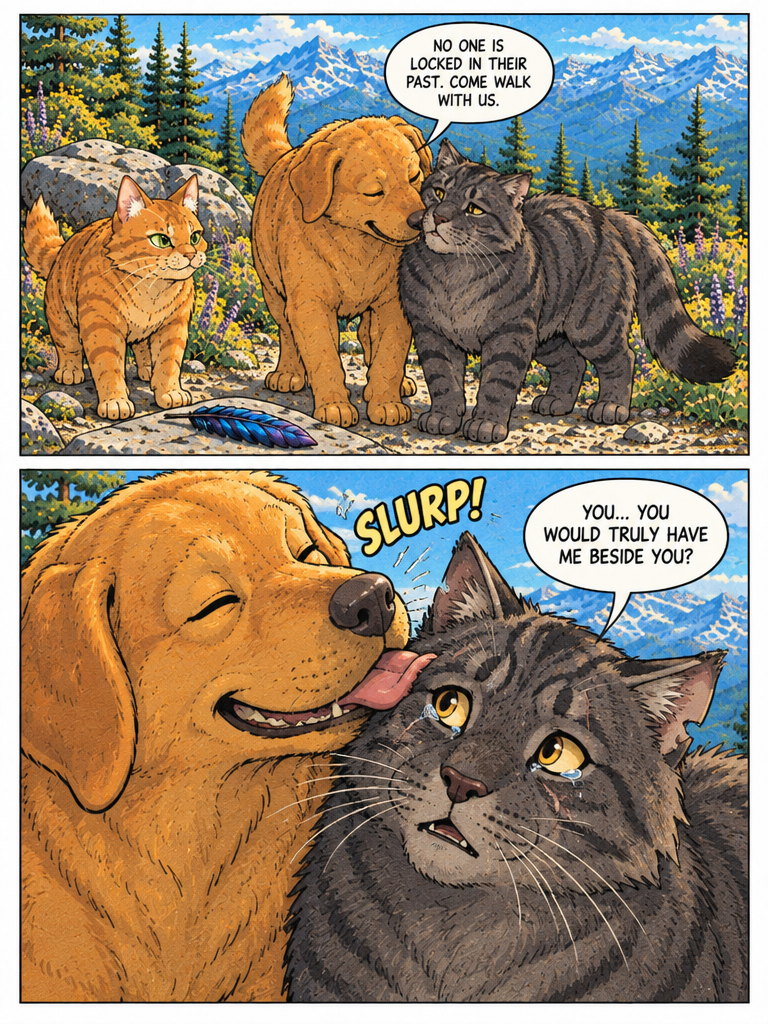 A Change of Heart on the High Crest (page 3 of 4)