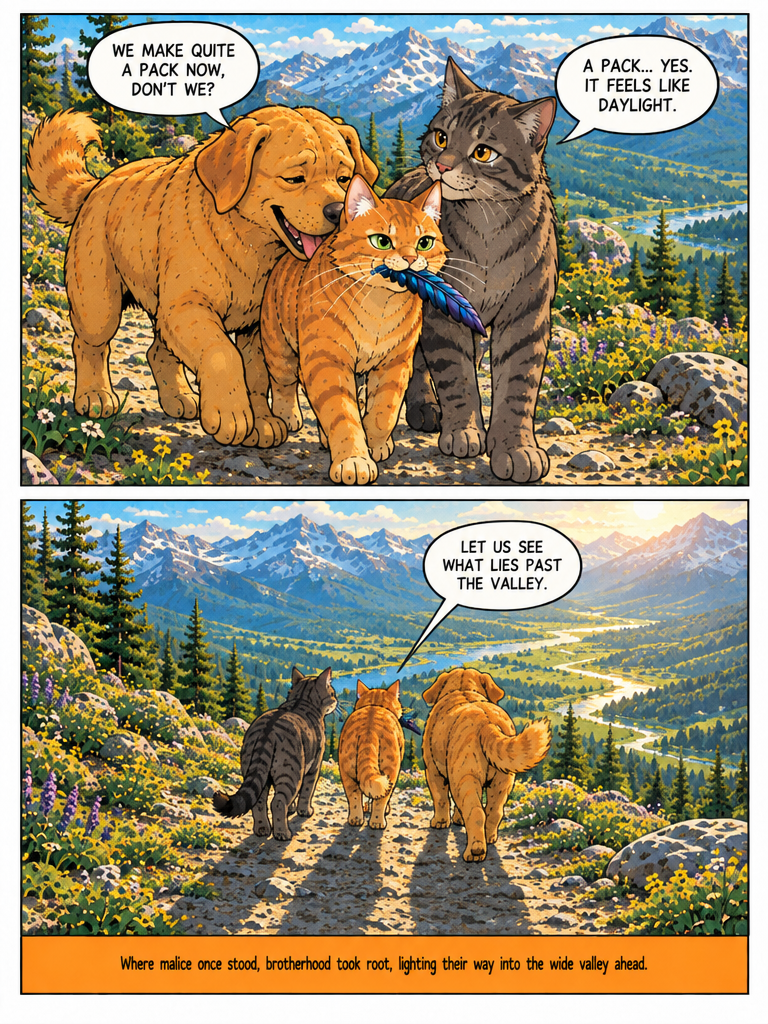 A Change of Heart on the High Crest (page 4 of 4)