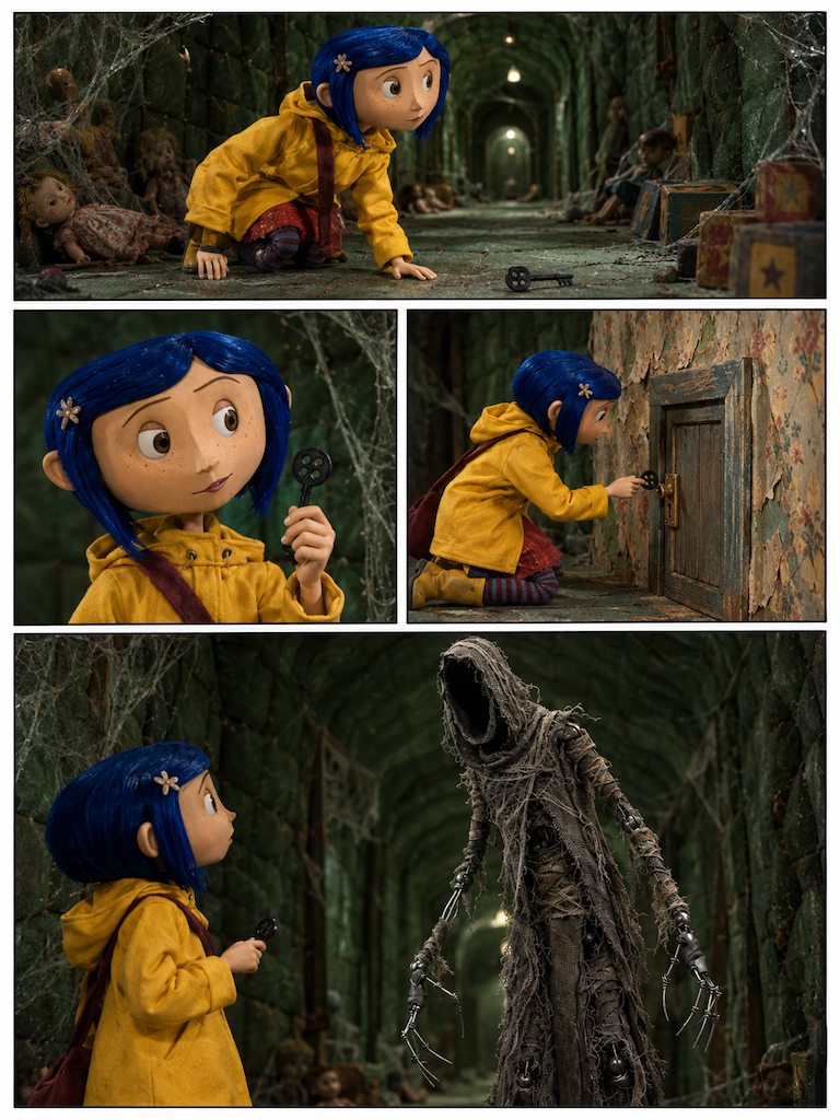 Through the Webbed Tunnel (page 2 of 4)
