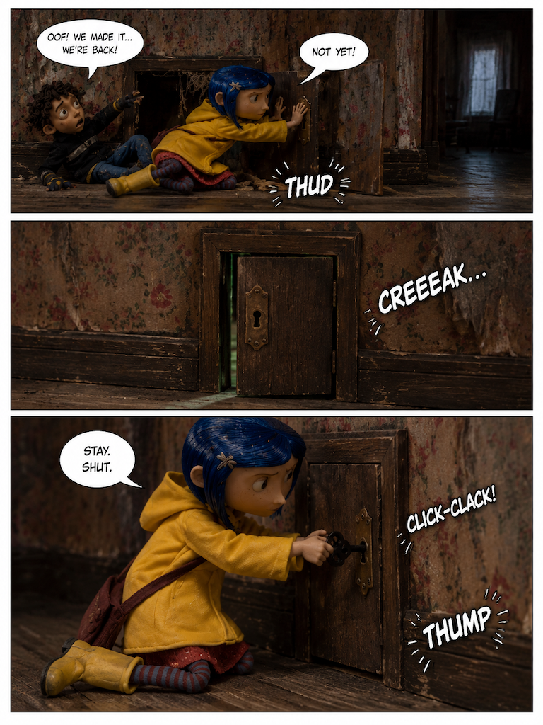 Through the Webbed Tunnel (page 3 of 4)