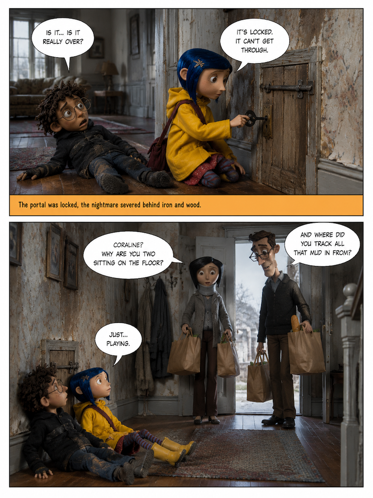 Through the Webbed Tunnel (page 4 of 4)