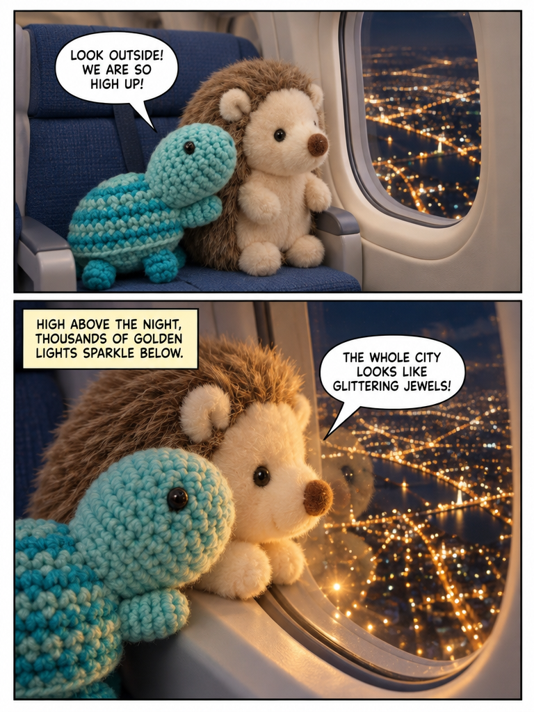 Night Flight Journey Home (page 2 of 4)