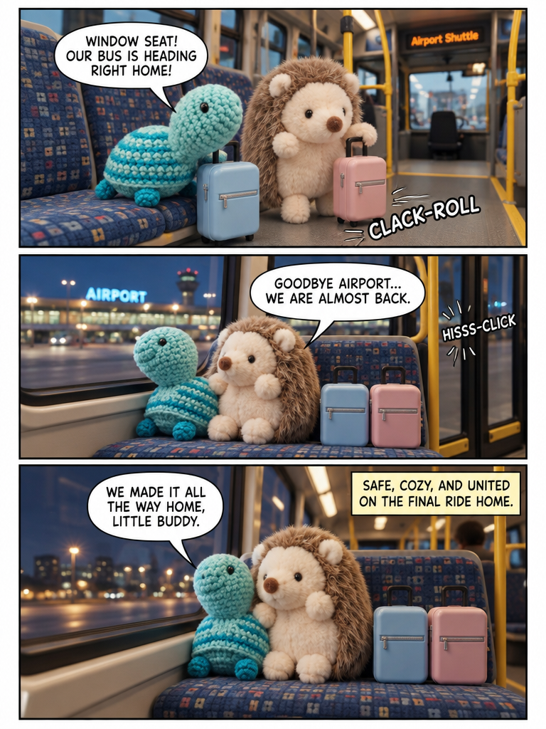 Night Flight Journey Home (page 4 of 4)