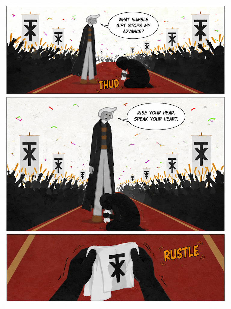 A "Sovereign" Among His People pt. 2 (page 2 of 4)