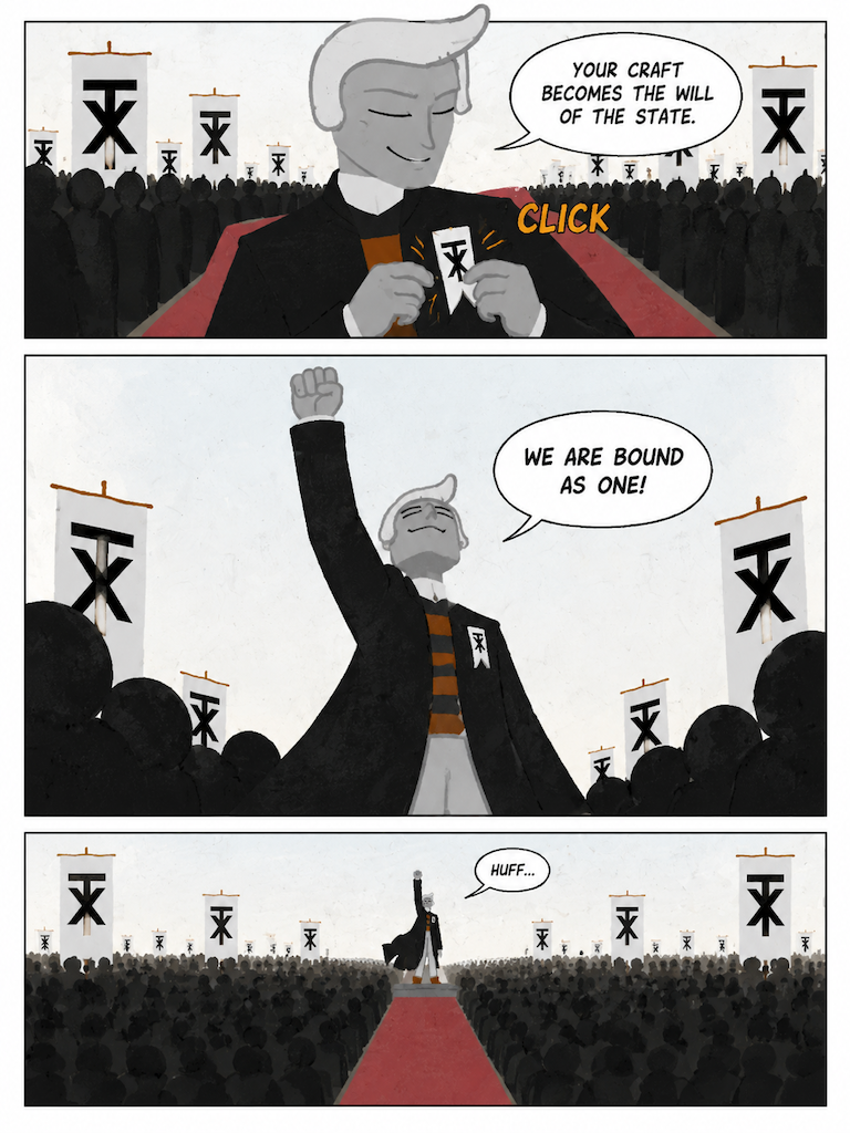 A "Sovereign" Among His People pt. 2 (page 3 of 4)