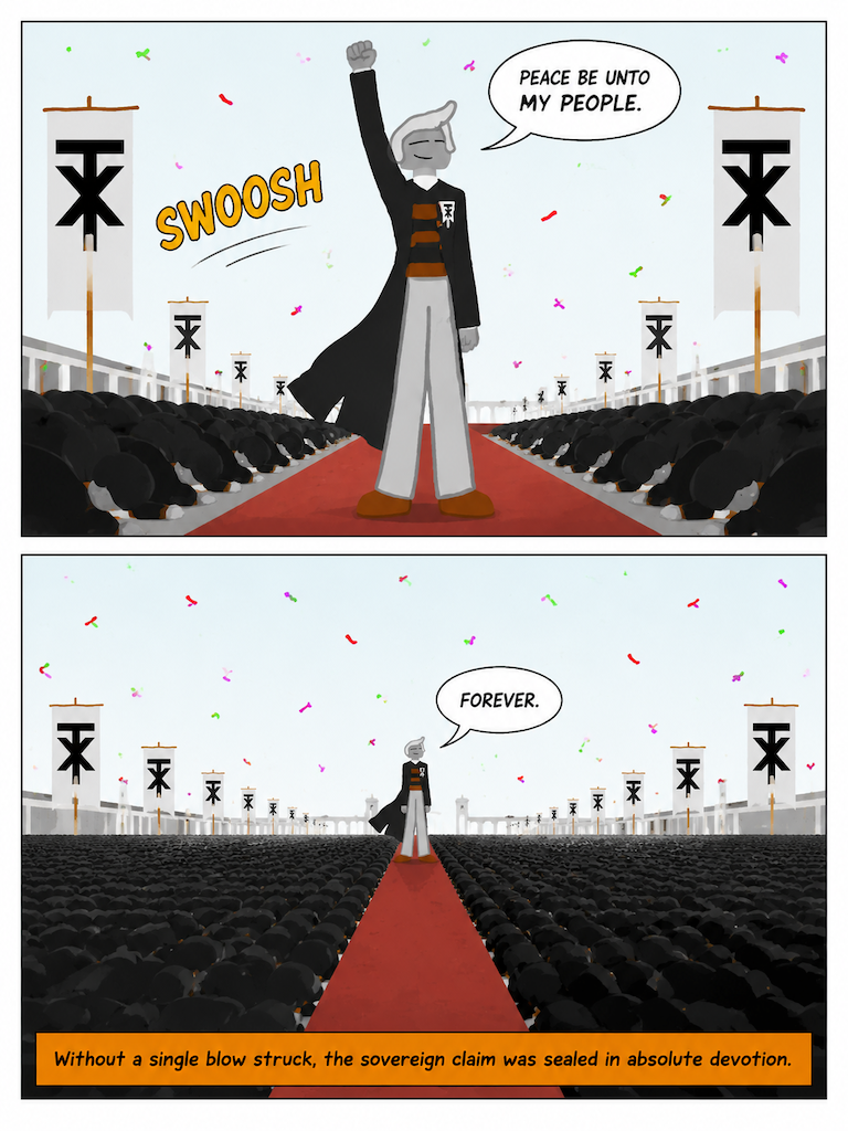 A "Sovereign" Among His People pt. 2 (page 4 of 4)