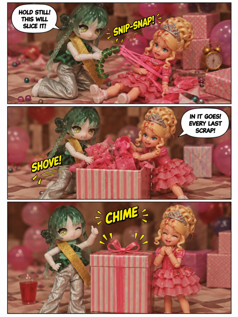 Cleanup Showdown (page 4 of 4)