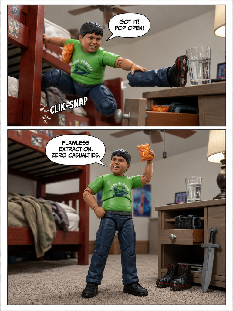 The Silent Extraction (page 4 of 4)