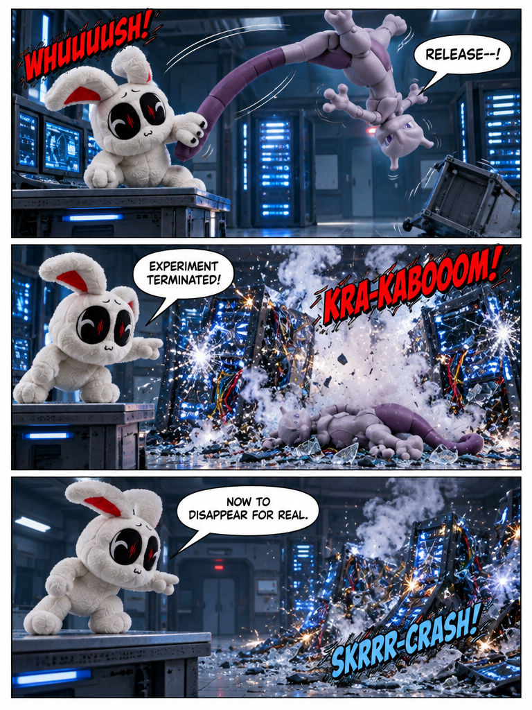 Awakening of the Demon Bunny (page 3 of 4)