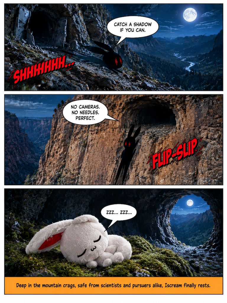Awakening of the Demon Bunny (page 4 of 4)