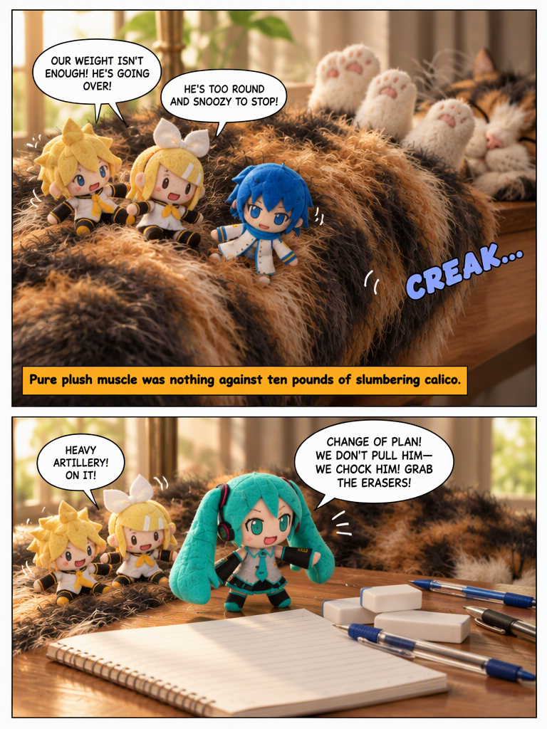 Operation Cat Cushion (page 2 of 4)