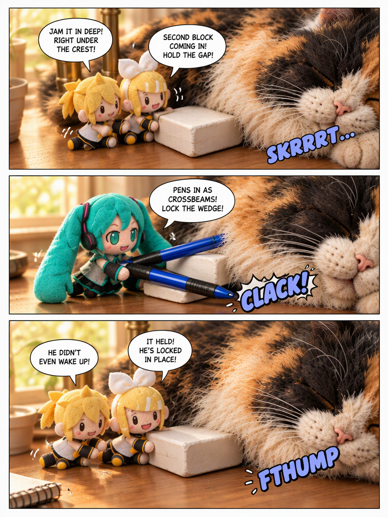 Operation Cat Cushion (page 3 of 4)