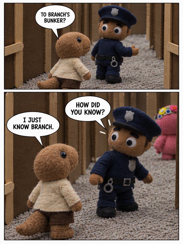 Sole Survivor in the Lower Rung (page 3 of 4)