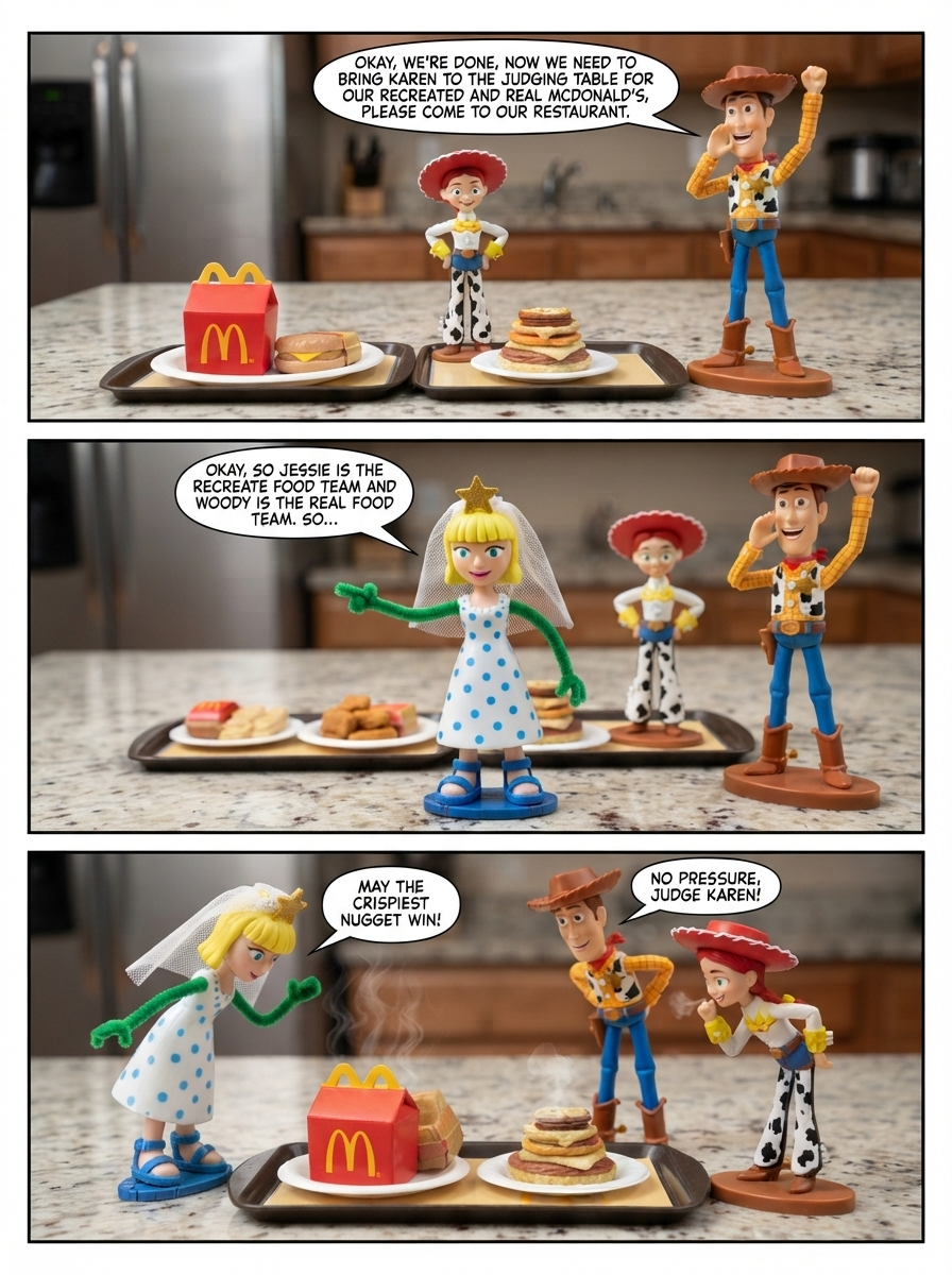 The Great Fast Food Recreation Challenge (page 3 of 4)