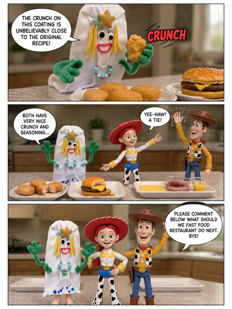 The Great Fast Food Recreation Challenge (page 4 of 4)
