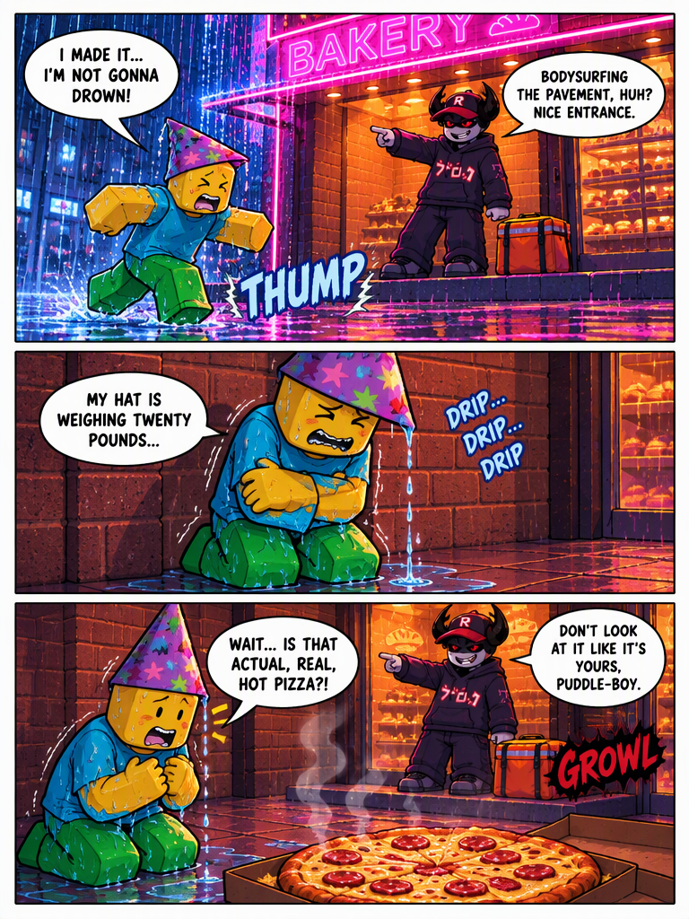Shelter and Slices (page 2 of 4)