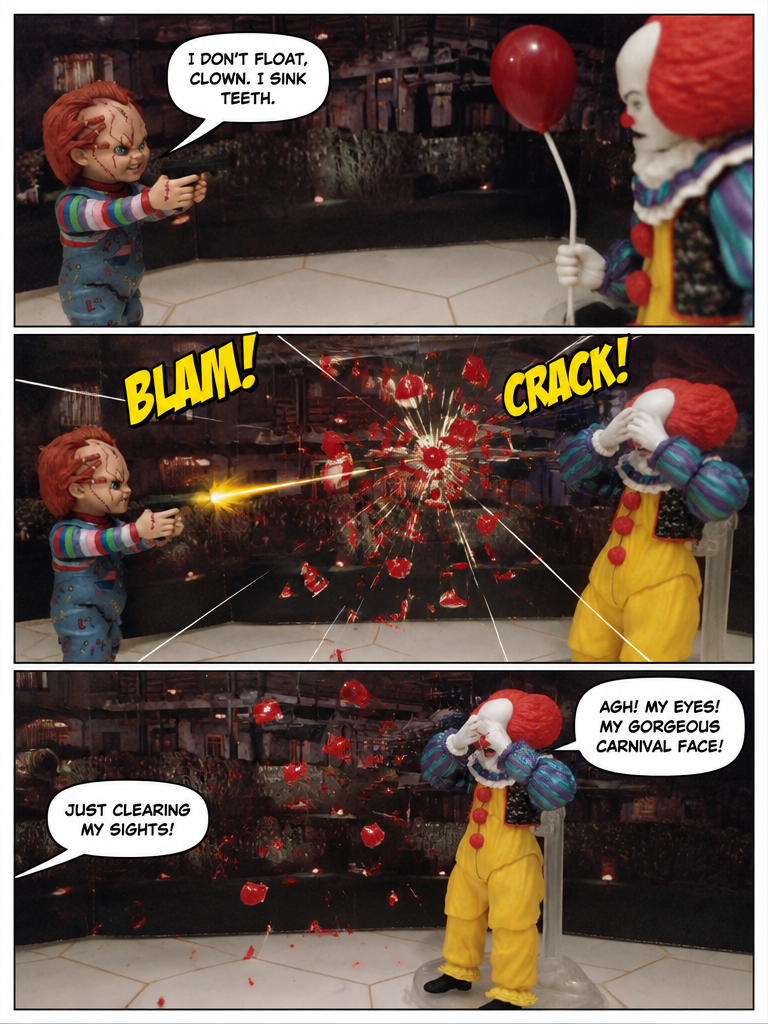 Showdown on the Tile (page 2 of 4)
