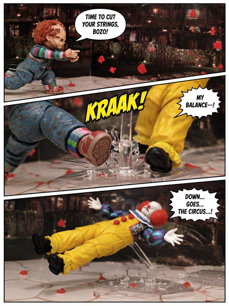 Showdown on the Tile (page 3 of 4)