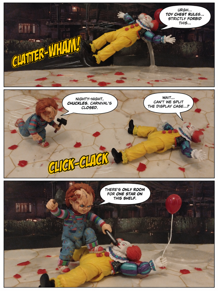 Showdown on the Tile (page 4 of 4)