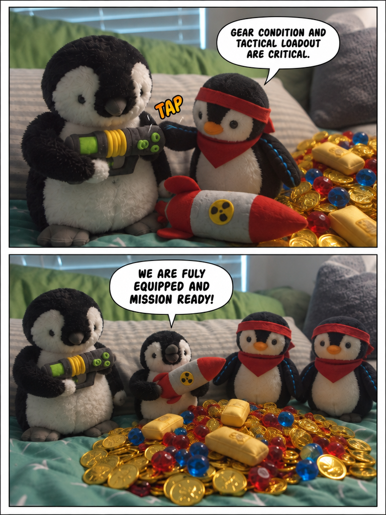 The Peng Penguins (page 2 of 4)