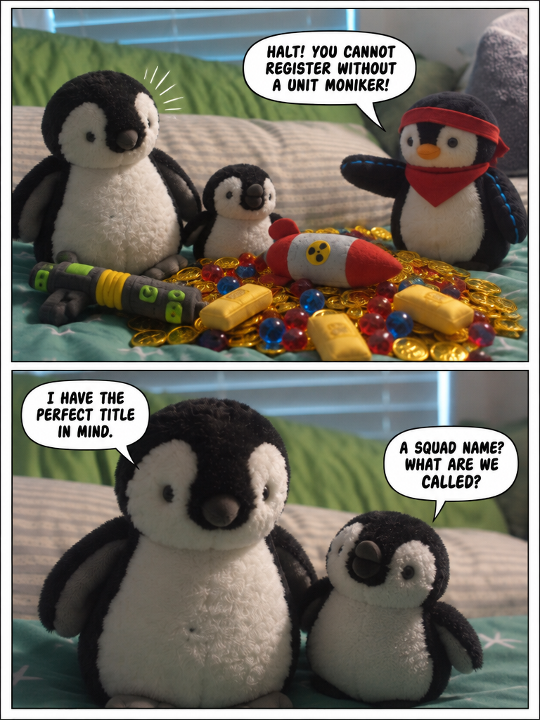 The Peng Penguins (page 3 of 4)
