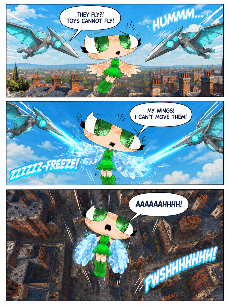 Frozen Wings and the Toy Invasion (page 3 of 4)