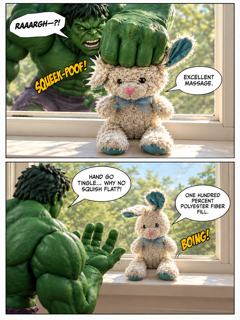 Unstoppable Force, Unbothered Plush (page 2 of 4)
