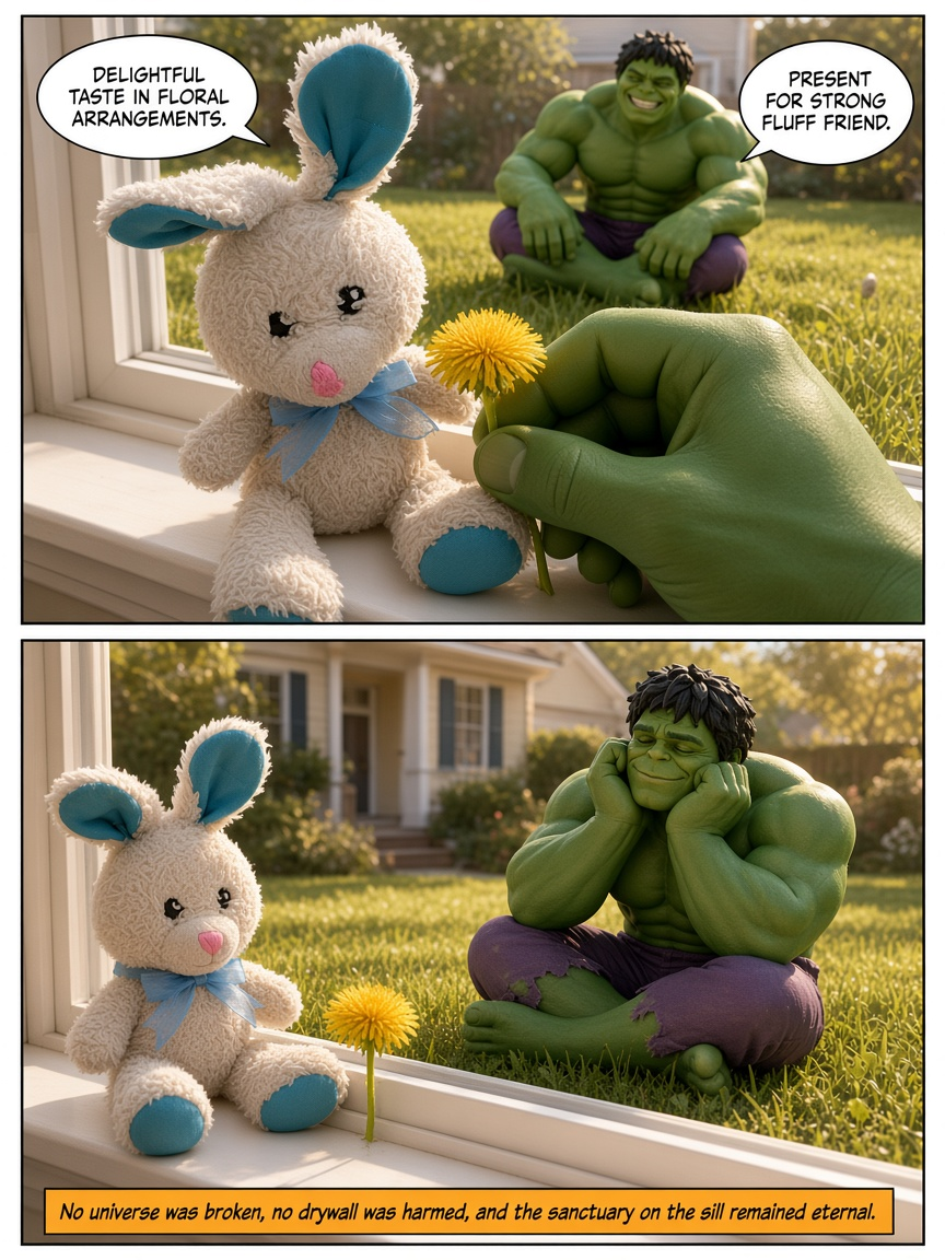 Unstoppable Force, Unbothered Plush (page 4 of 4)