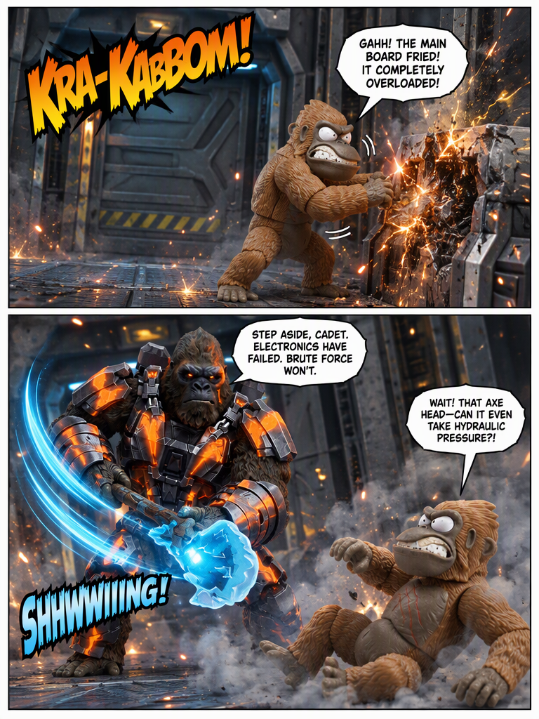 The Hydraulic Breach (page 2 of 4)
