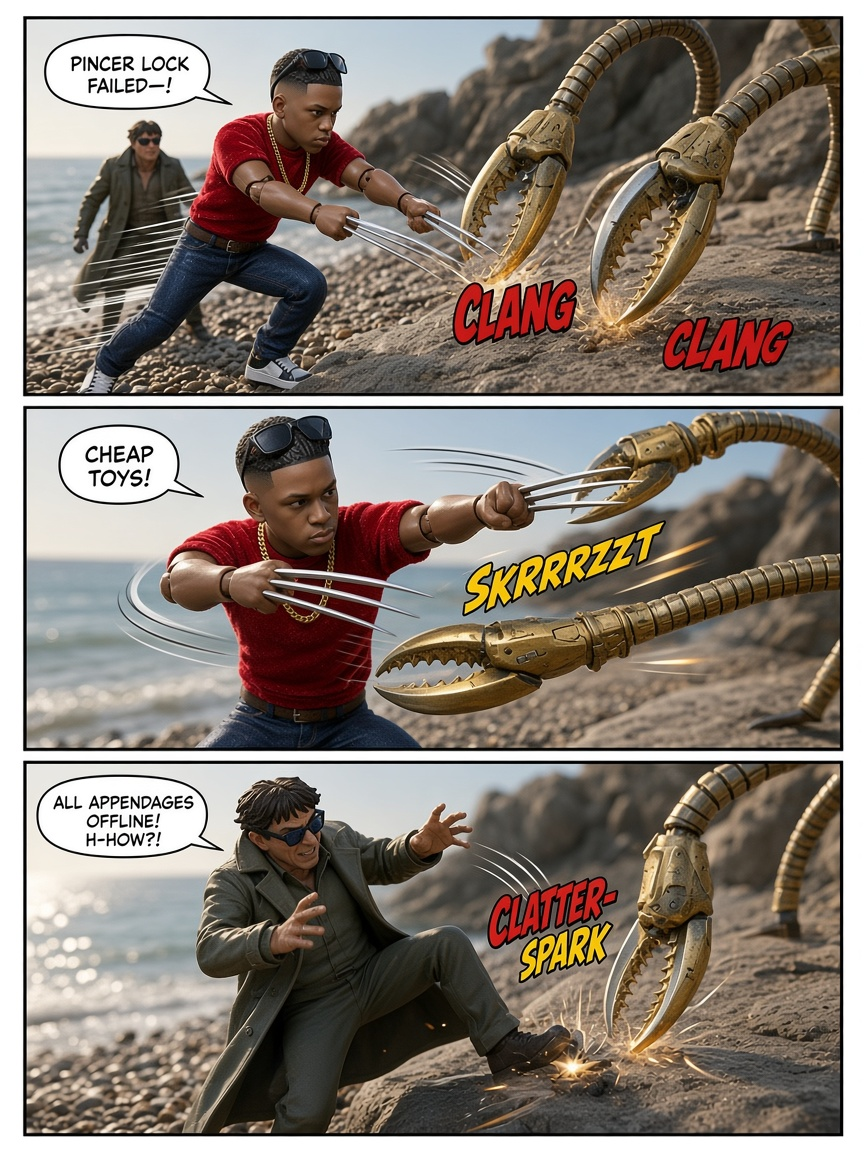 Shattered Steel on the Shore (page 2 of 4)