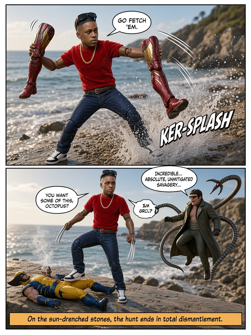 Shattered Steel on the Shore (page 4 of 4)