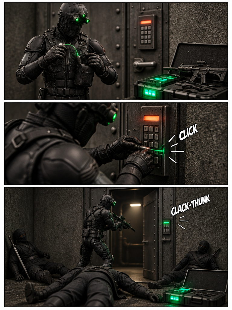 Subterranean Infiltration (page 2 of 4)
