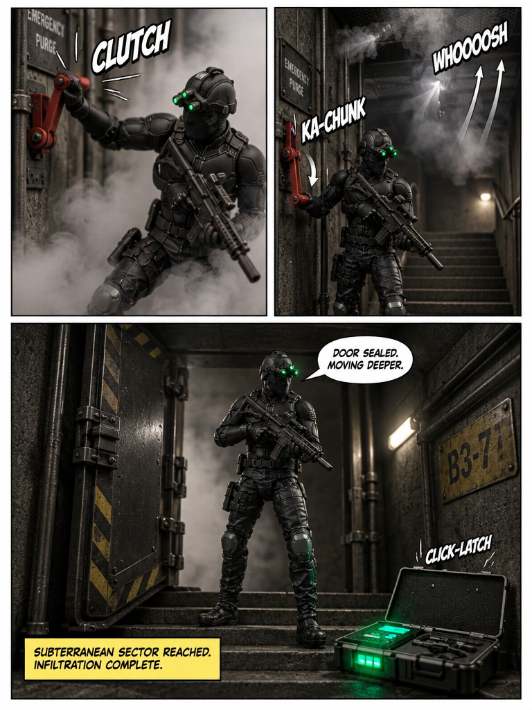Subterranean Infiltration (page 4 of 4)