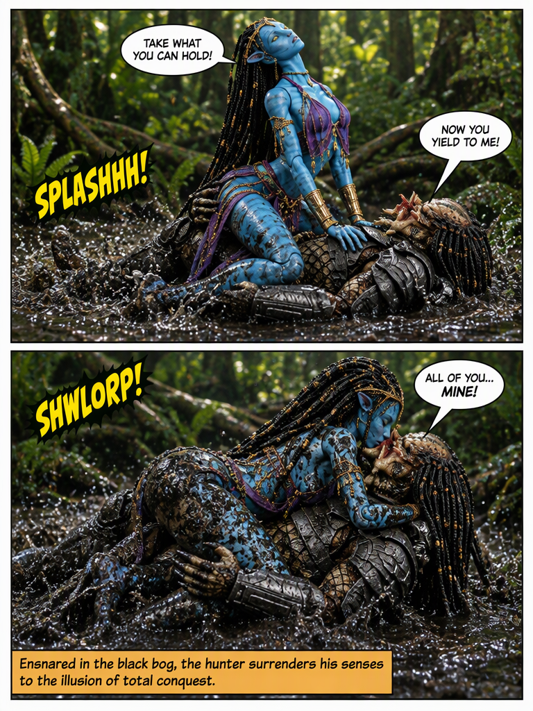The invisible hunter (page 9 of 16)