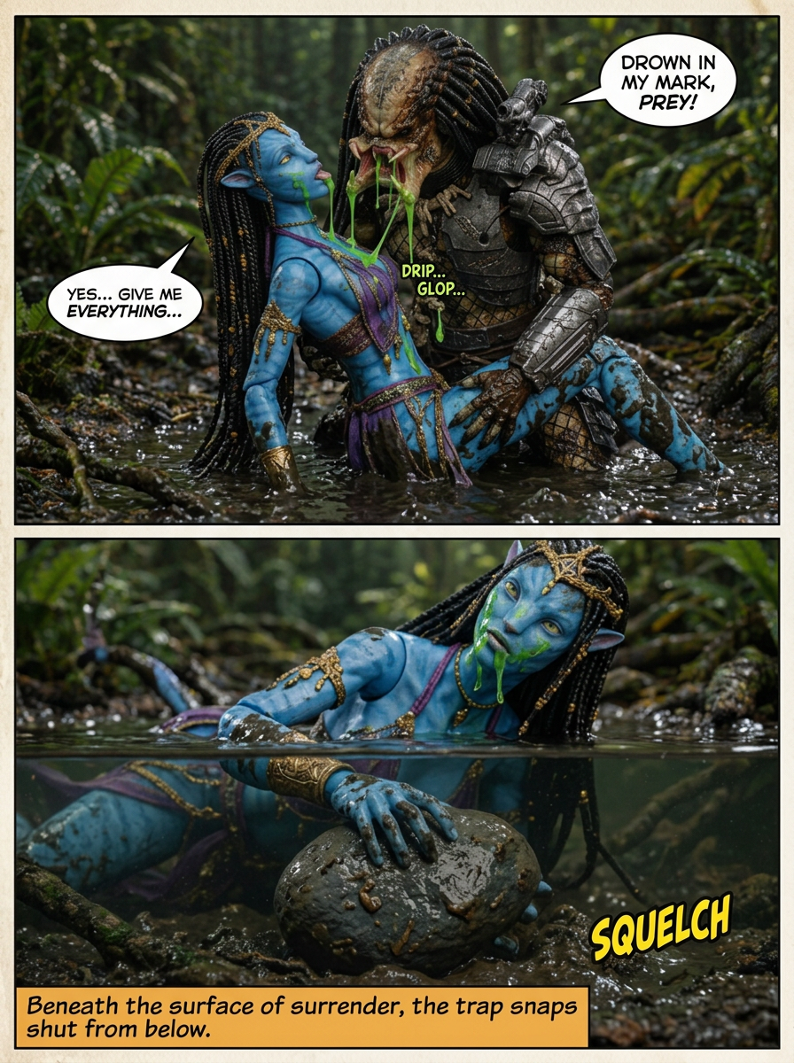 The invisible hunter (page 10 of 16)