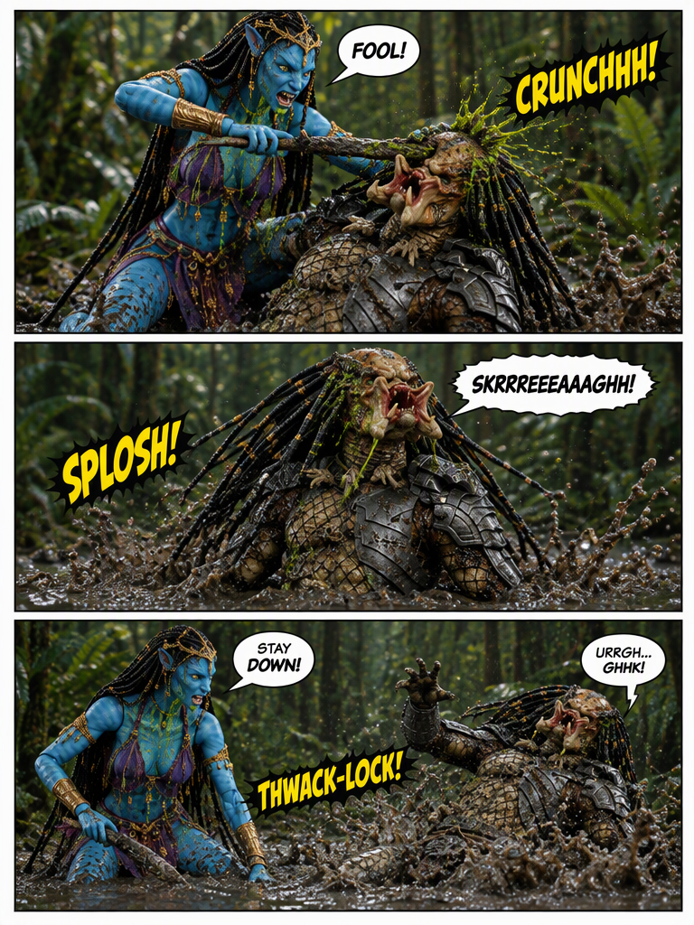 The invisible hunter (page 11 of 16)