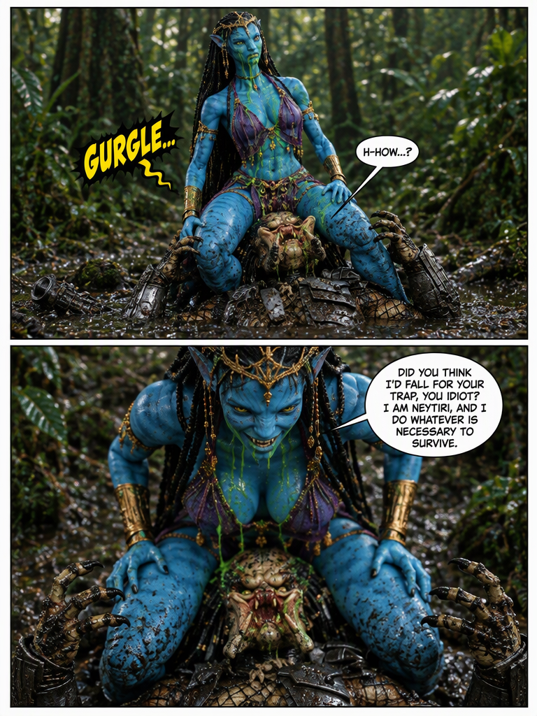 The invisible hunter (page 12 of 16)