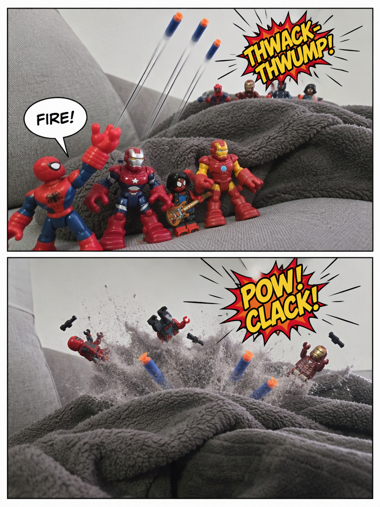 A Taste of Their Own Medicine (page 3 of 4)