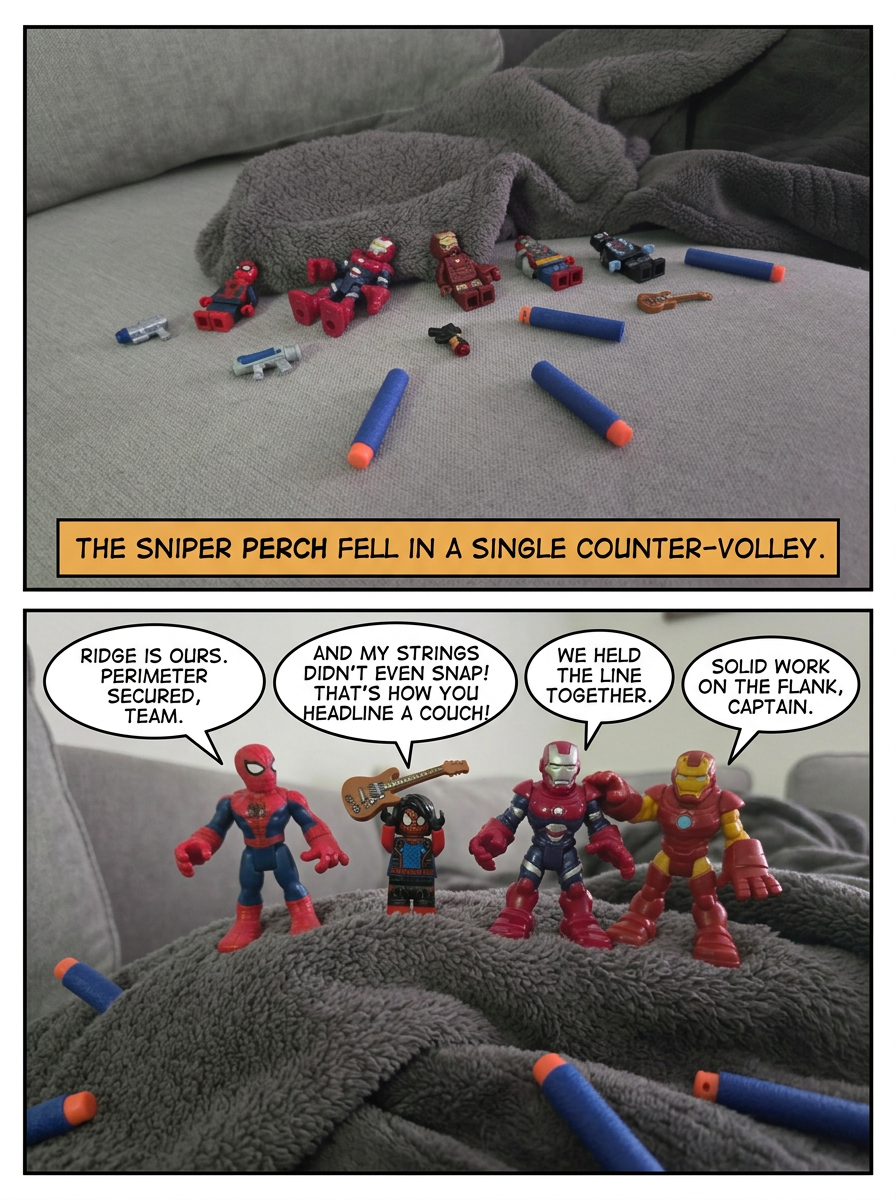 A Taste of Their Own Medicine (page 4 of 4)