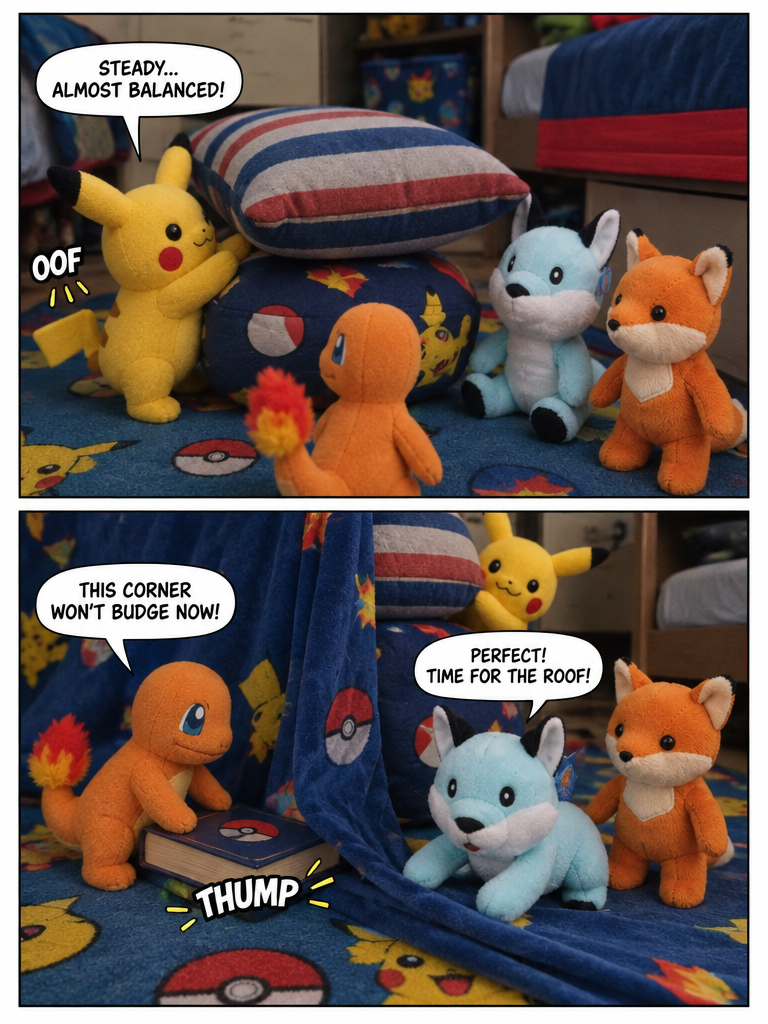 The Blanket Fort Builders (page 2 of 4)