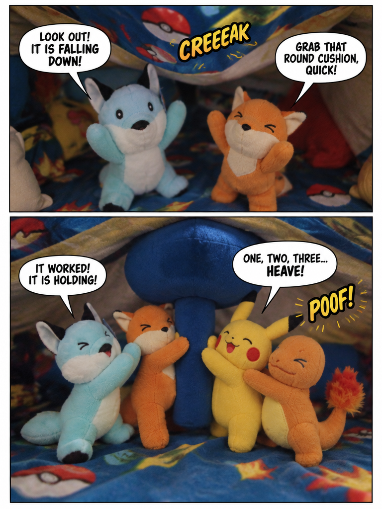 The Blanket Fort Builders (page 3 of 4)
