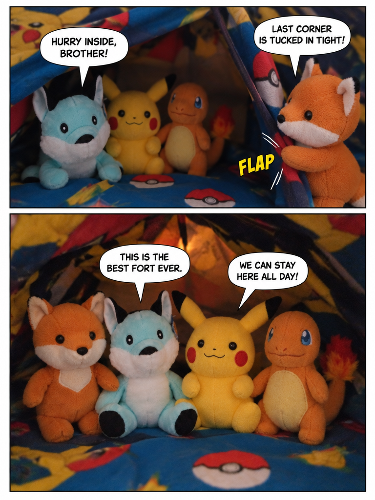 The Blanket Fort Builders (page 4 of 4)