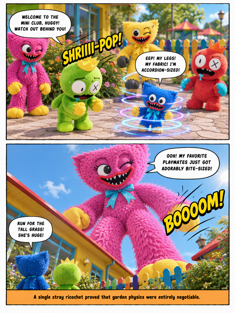 Malfunctioning Ray Blaster Mayhem (page 2 of 4)