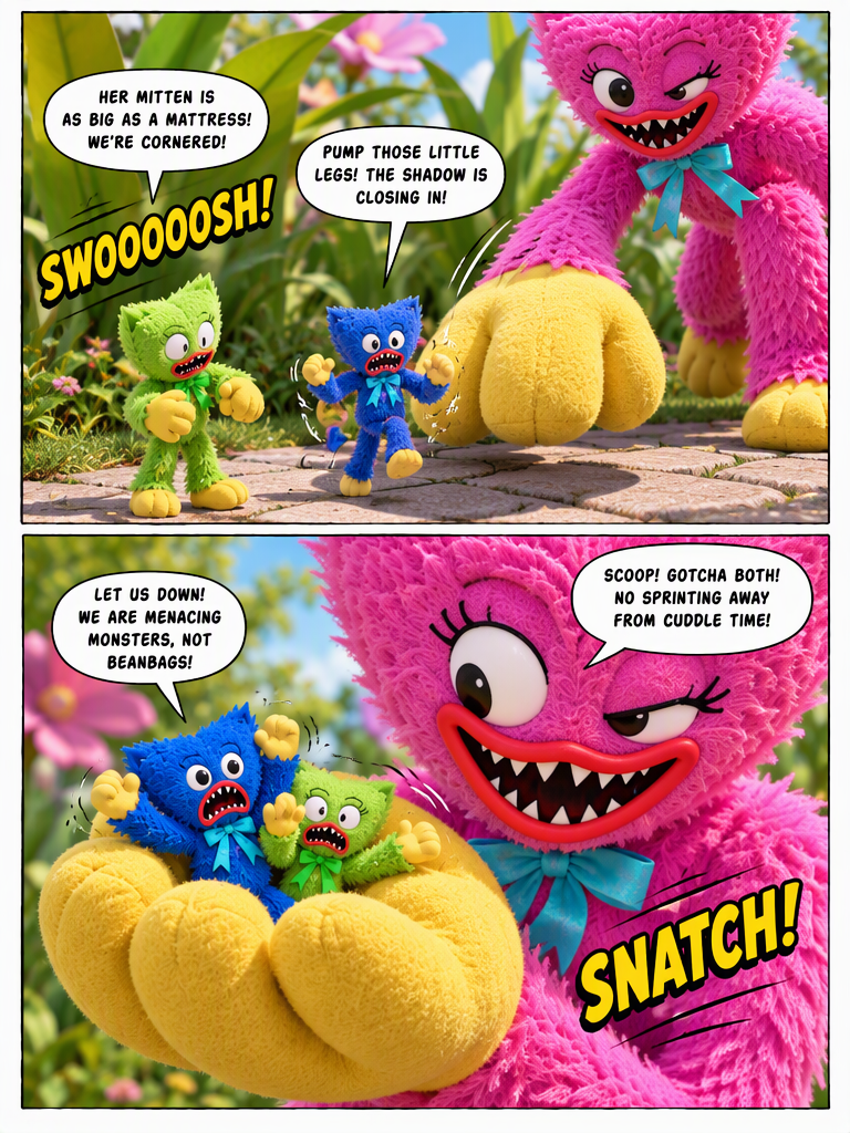 Malfunctioning Ray Blaster Mayhem (page 3 of 4)