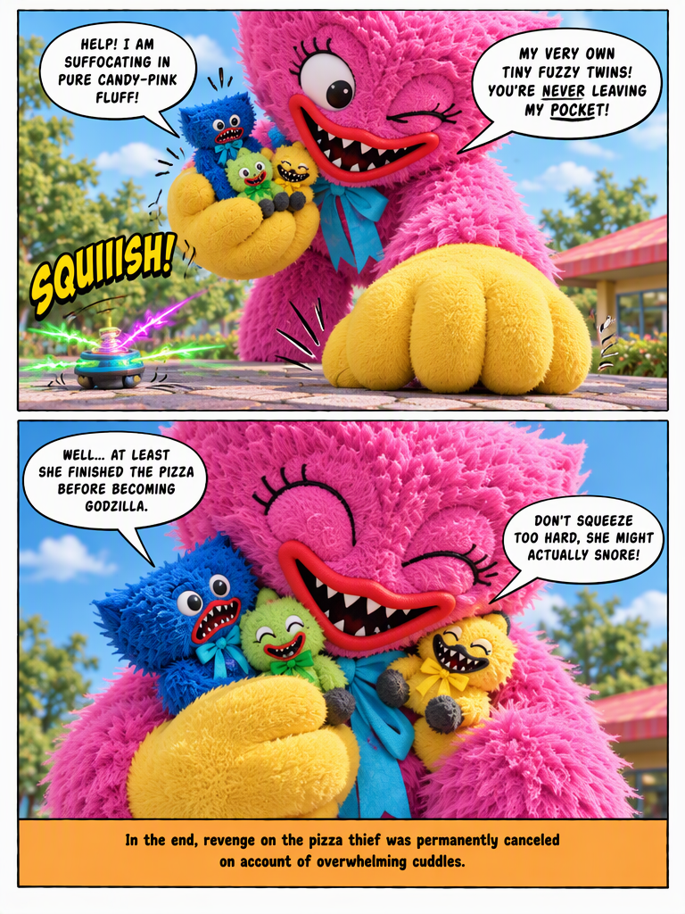 Malfunctioning Ray Blaster Mayhem (page 4 of 4)